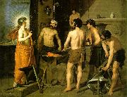 VELAZQUEZ, Diego Rodriguez de Silva y The Forge of Vulcan we oil painting picture wholesale